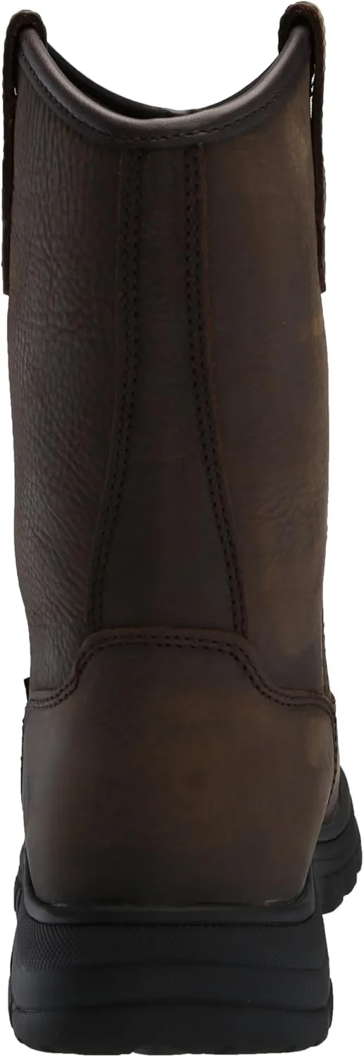 Wolverine Men's Carlsbad Waterproof Steel Toe Wellington Construction Boot