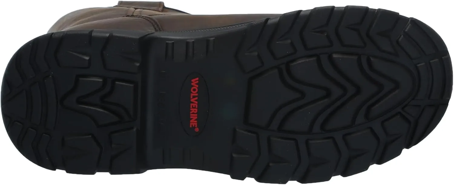 Wolverine Men's Carlsbad Waterproof Steel Toe Wellington Construction Boot