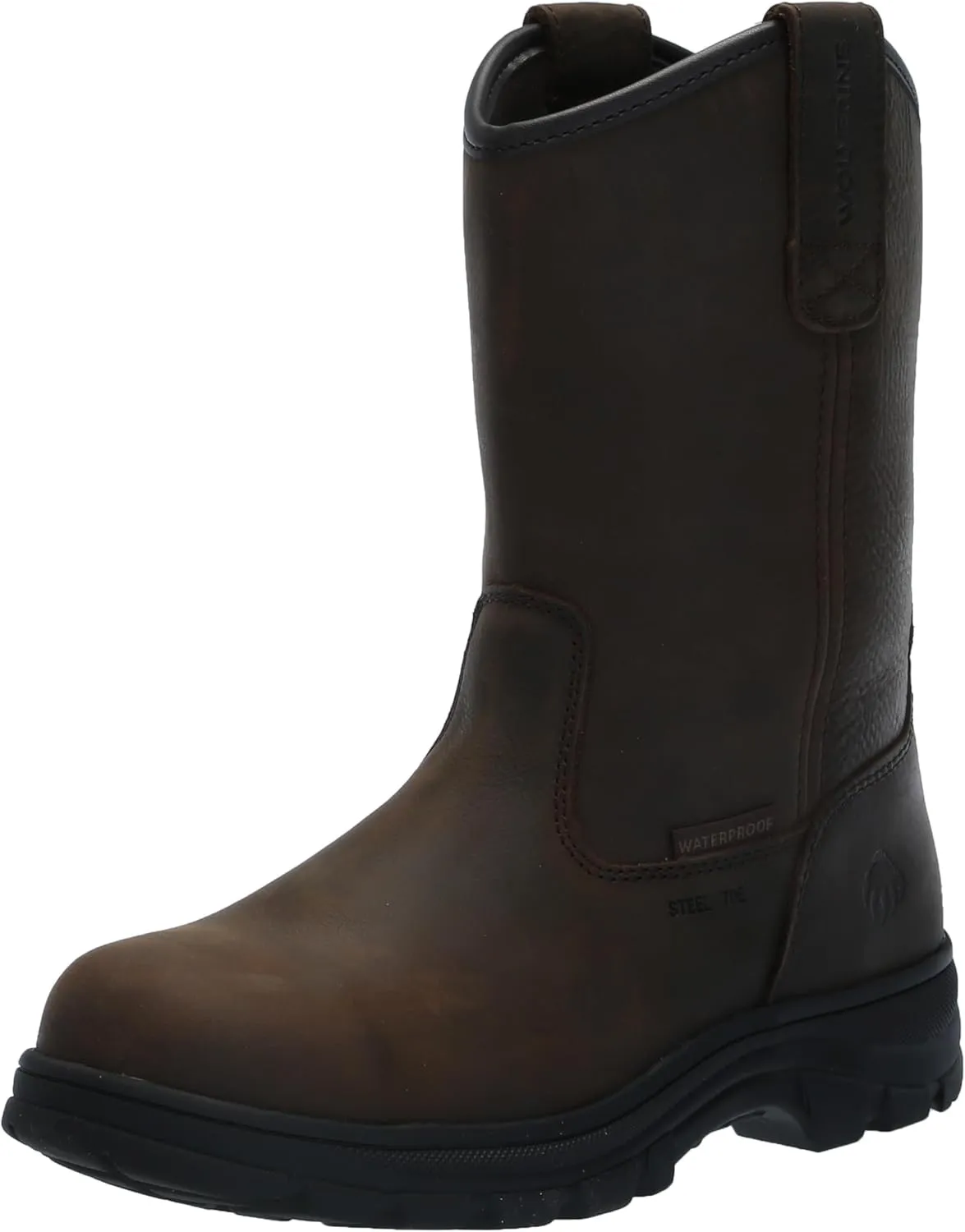 Wolverine Men's Carlsbad Waterproof Steel Toe Wellington Construction Boot