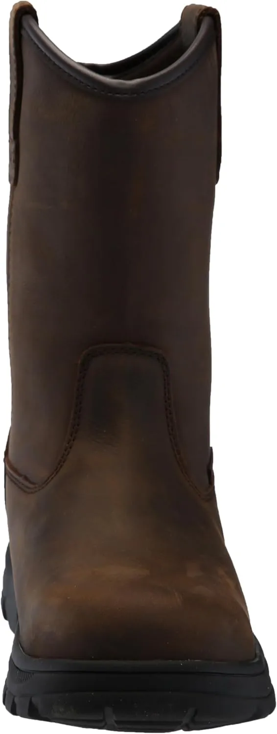 Wolverine Men's Carlsbad Waterproof Steel Toe Wellington Construction Boot