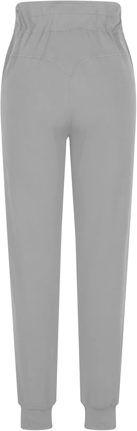 Women Fleece Lined Leggings Thermal Winter Warm Tights High Waisted Yoga Pants Winter Clothes with Pockets