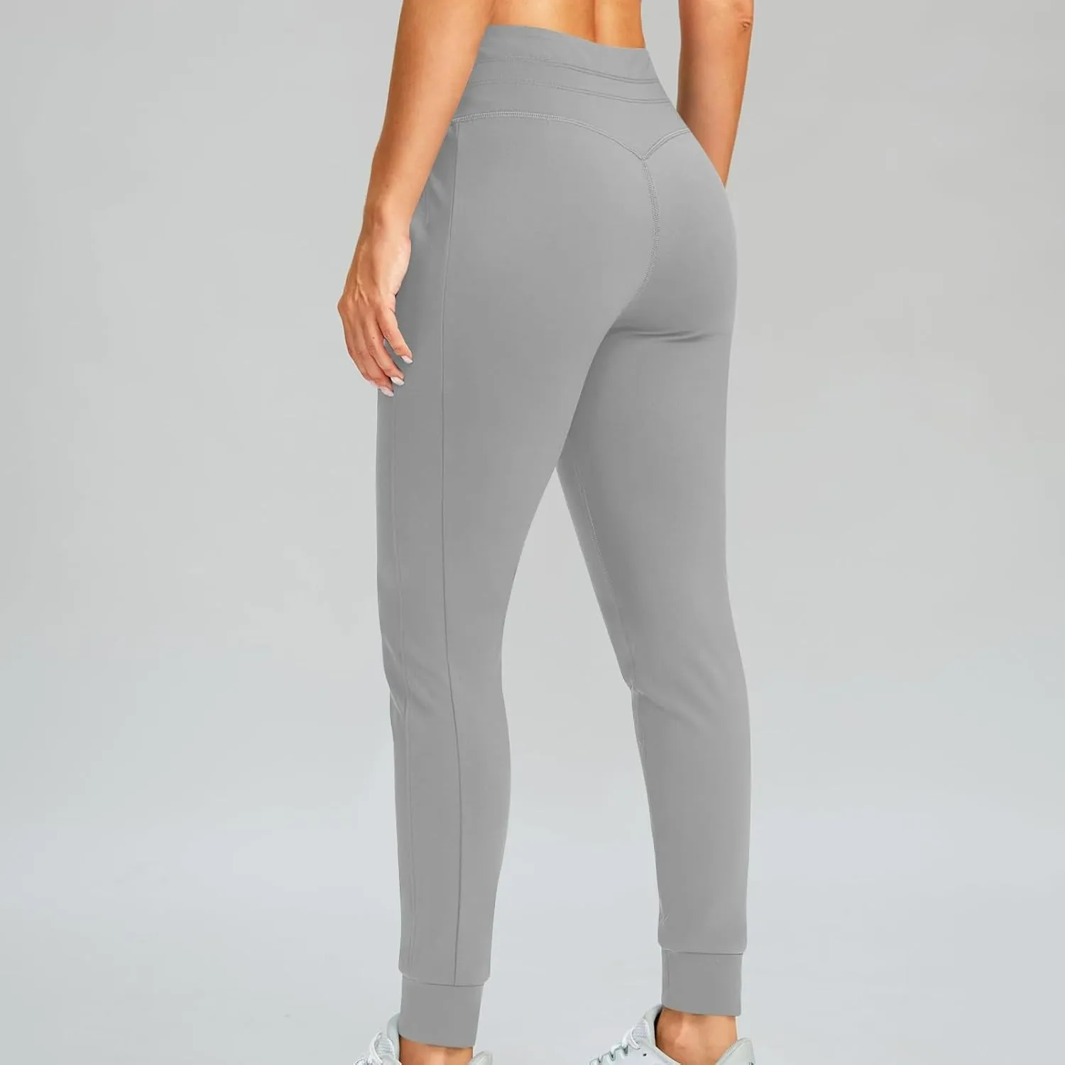 Women Fleece Lined Leggings Thermal Winter Warm Tights High Waisted Yoga Pants Winter Clothes with Pockets