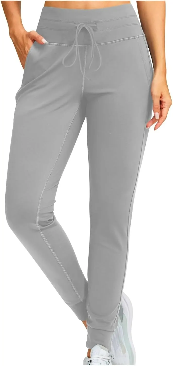 Women Fleece Lined Leggings Thermal Winter Warm Tights High Waisted Yoga Pants Winter Clothes with Pockets