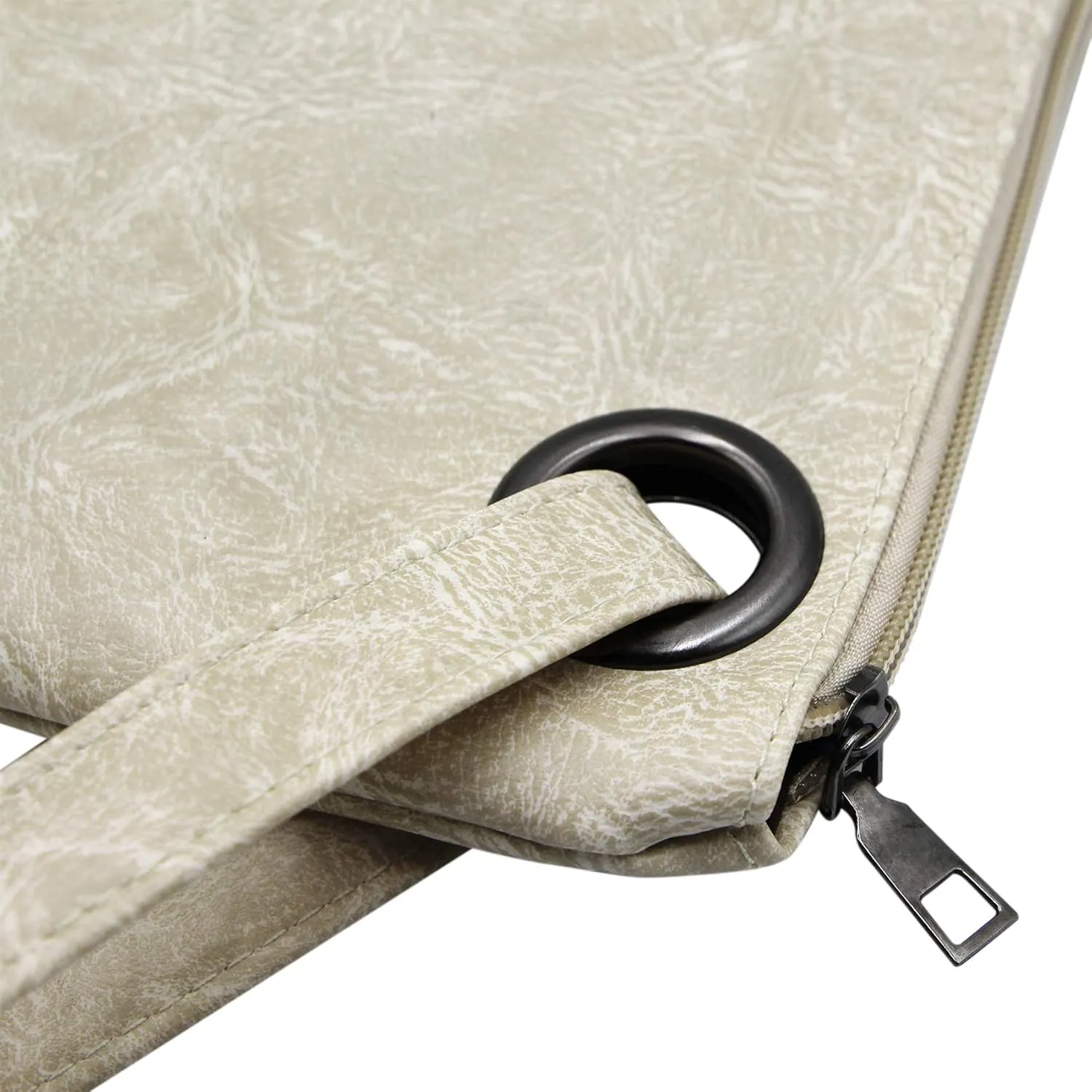Women Oversized Envelope Handbag Soft Leather Clutch Evening Bag Purse with Wrist Strap