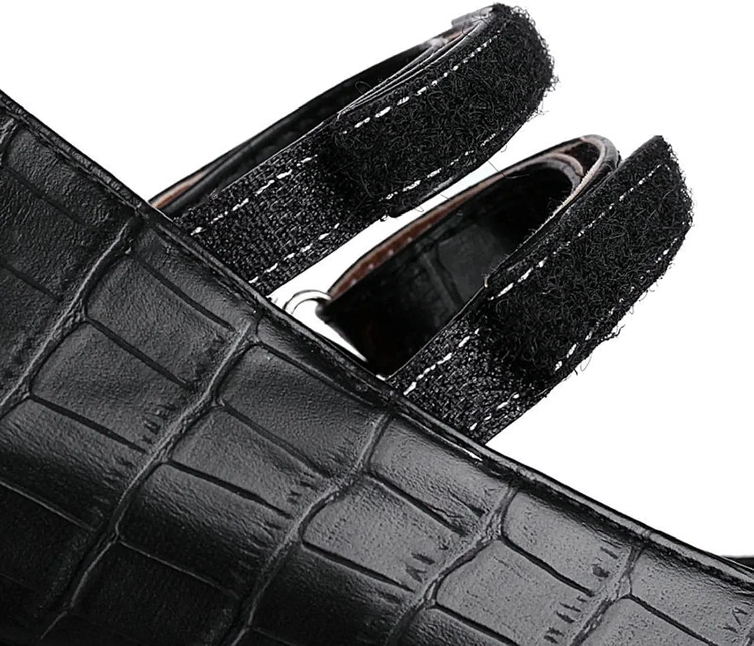 Women Platform Mary Jane Chunky High Heel Pumps Retro Double Ankle Strap Cosplay Uniform Dress Shoes