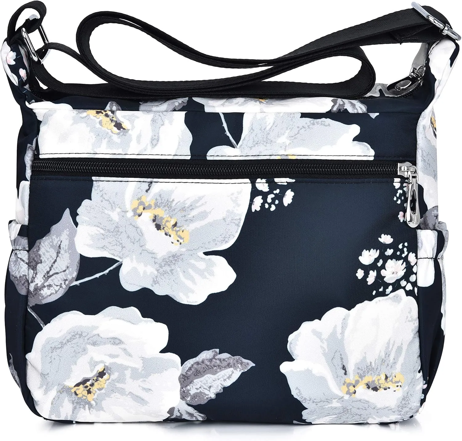 Women Shoulder Handbag Roomy Multiple Pockets Bag Ladies Crossbody Purse Tote Top Handle Satchel