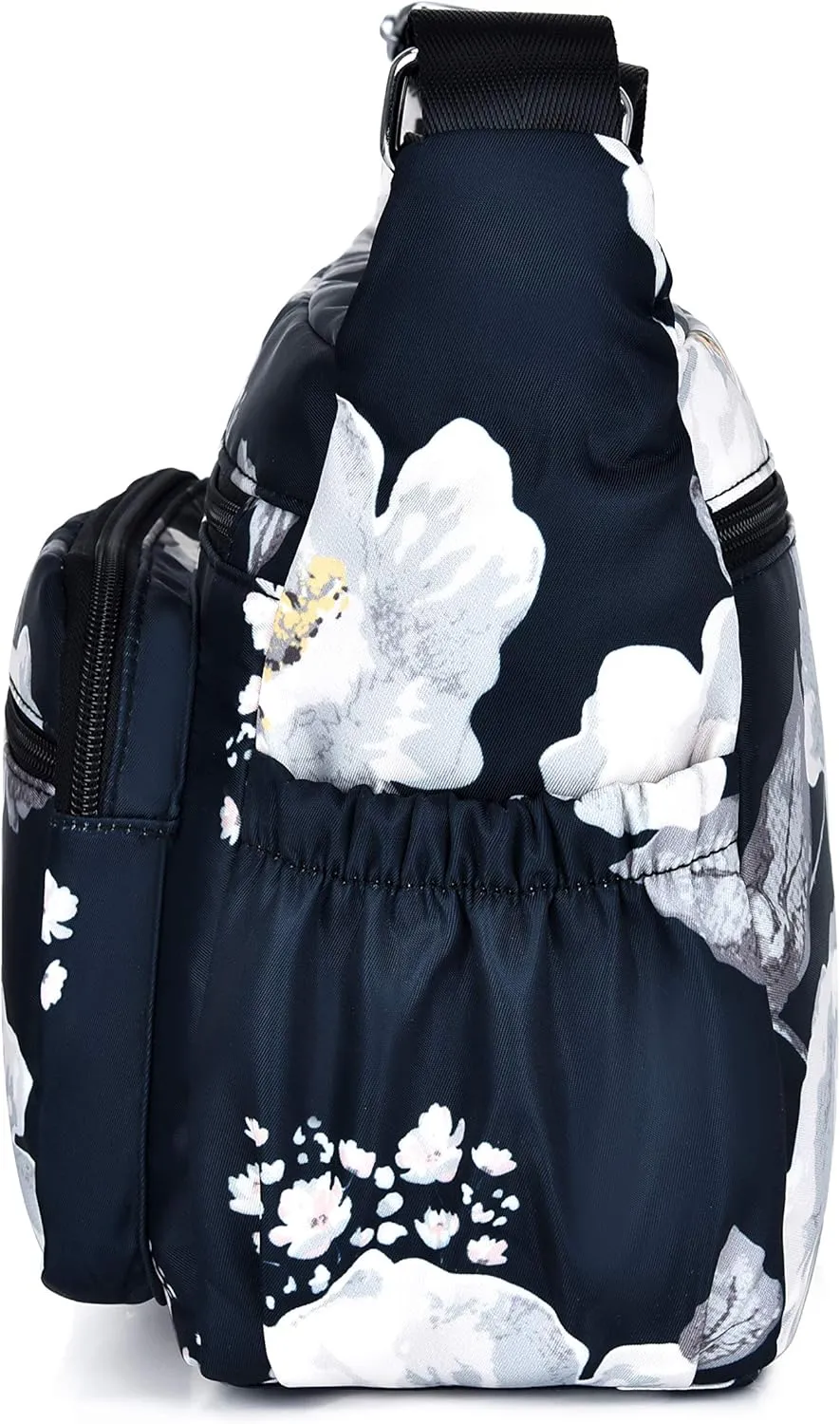 Women Shoulder Handbag Roomy Multiple Pockets Bag Ladies Crossbody Purse Tote Top Handle Satchel