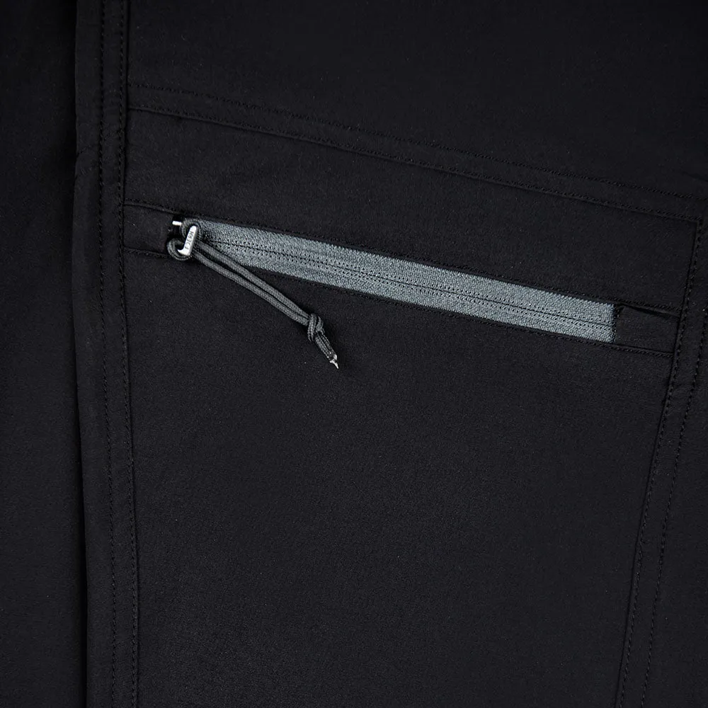 Womens Nord Softshell Trousers (Black/Charcoal)