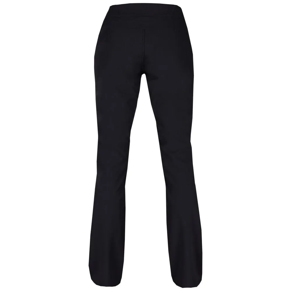 Womens Nord Softshell Trousers (Black/Charcoal)