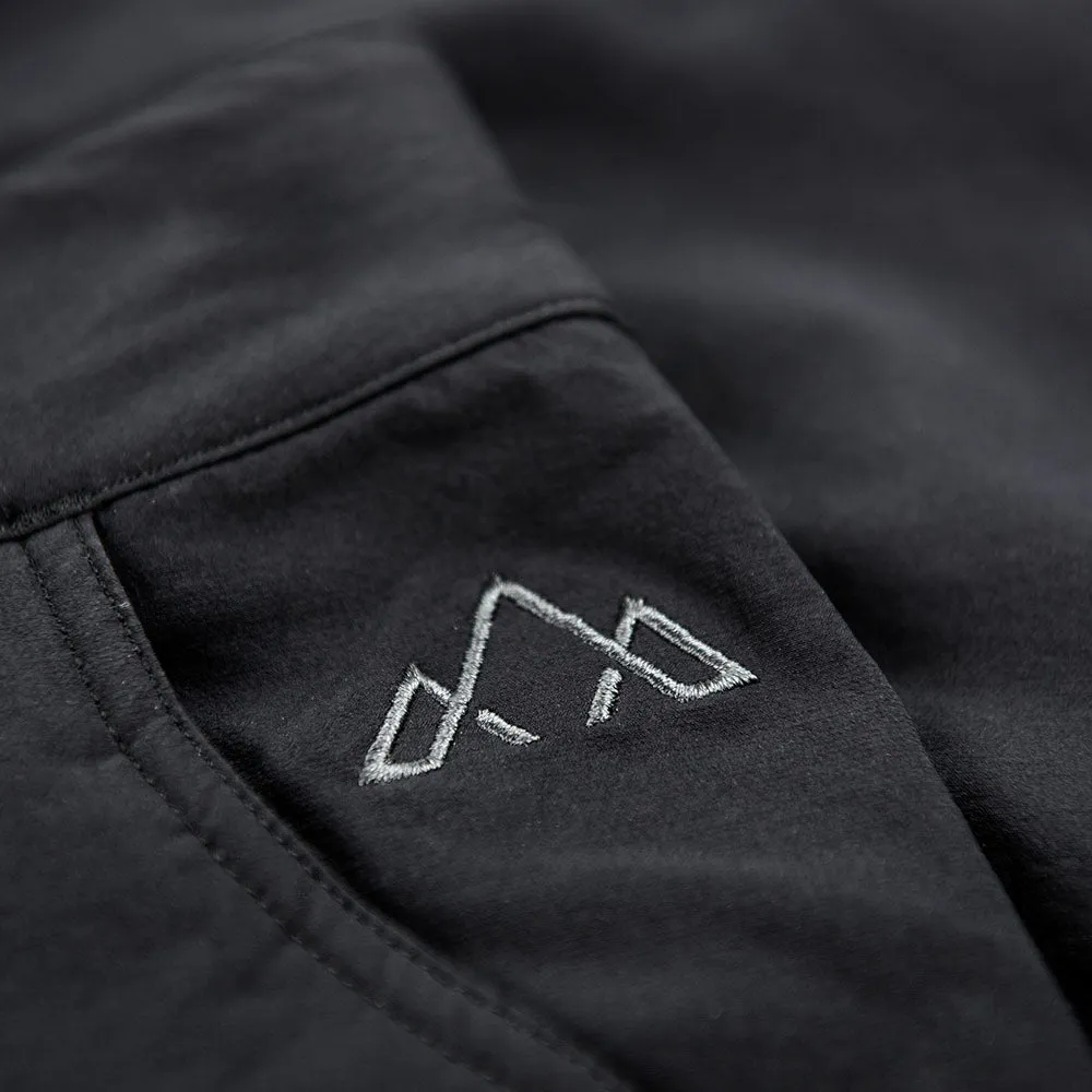 Womens Nord Softshell Trousers (Black/Charcoal)