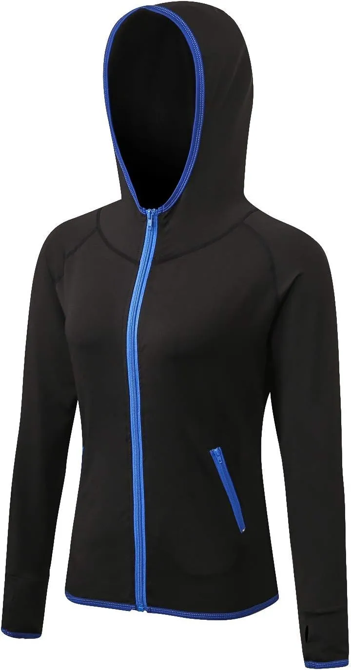 Women's Packable Windbreaker Jacket Resistant Convertible Cycling Running Jacket Lightweight Windproof Water
