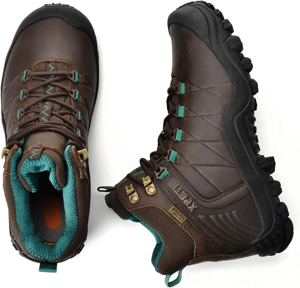 Women's Quest Mid Waterproof Leather Hiking Boots