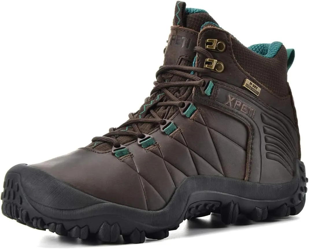 Women's Quest Mid Waterproof Leather Hiking Boots