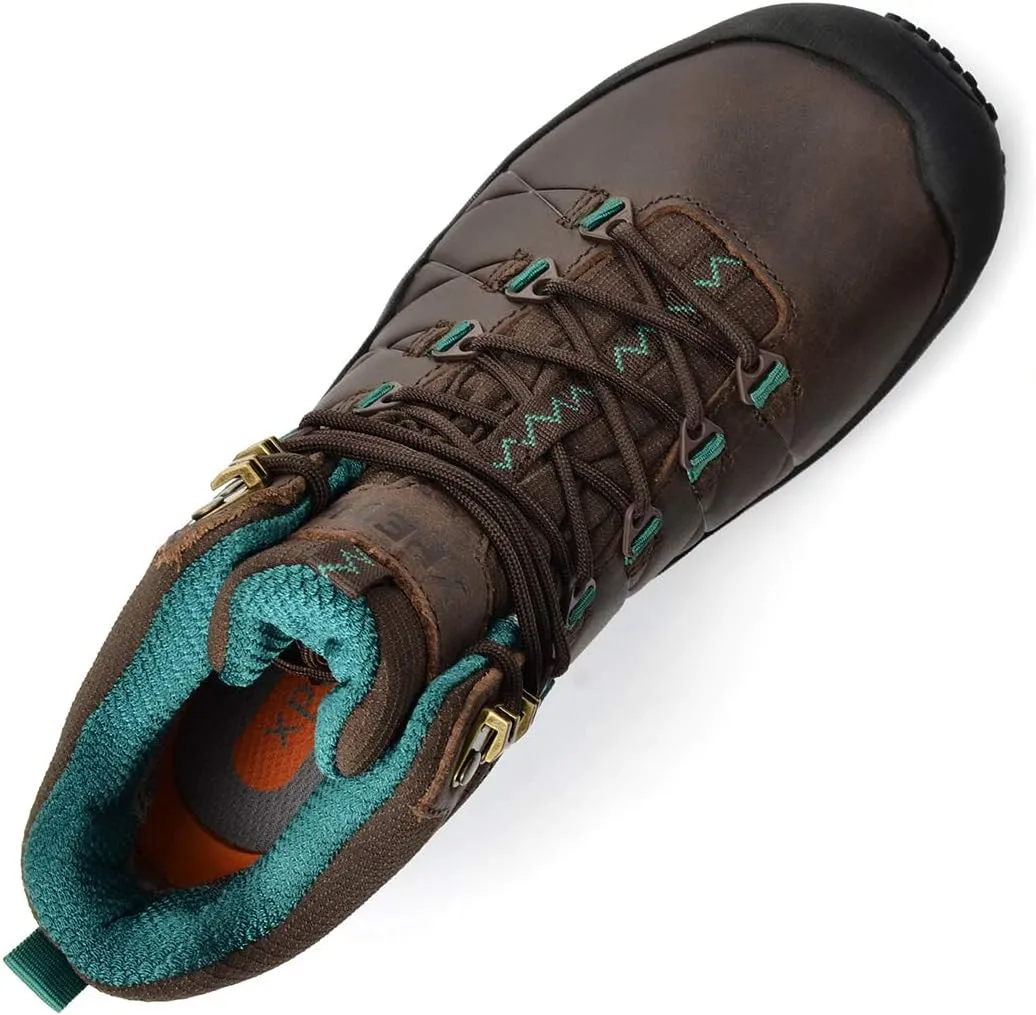 Women's Quest Mid Waterproof Leather Hiking Boots