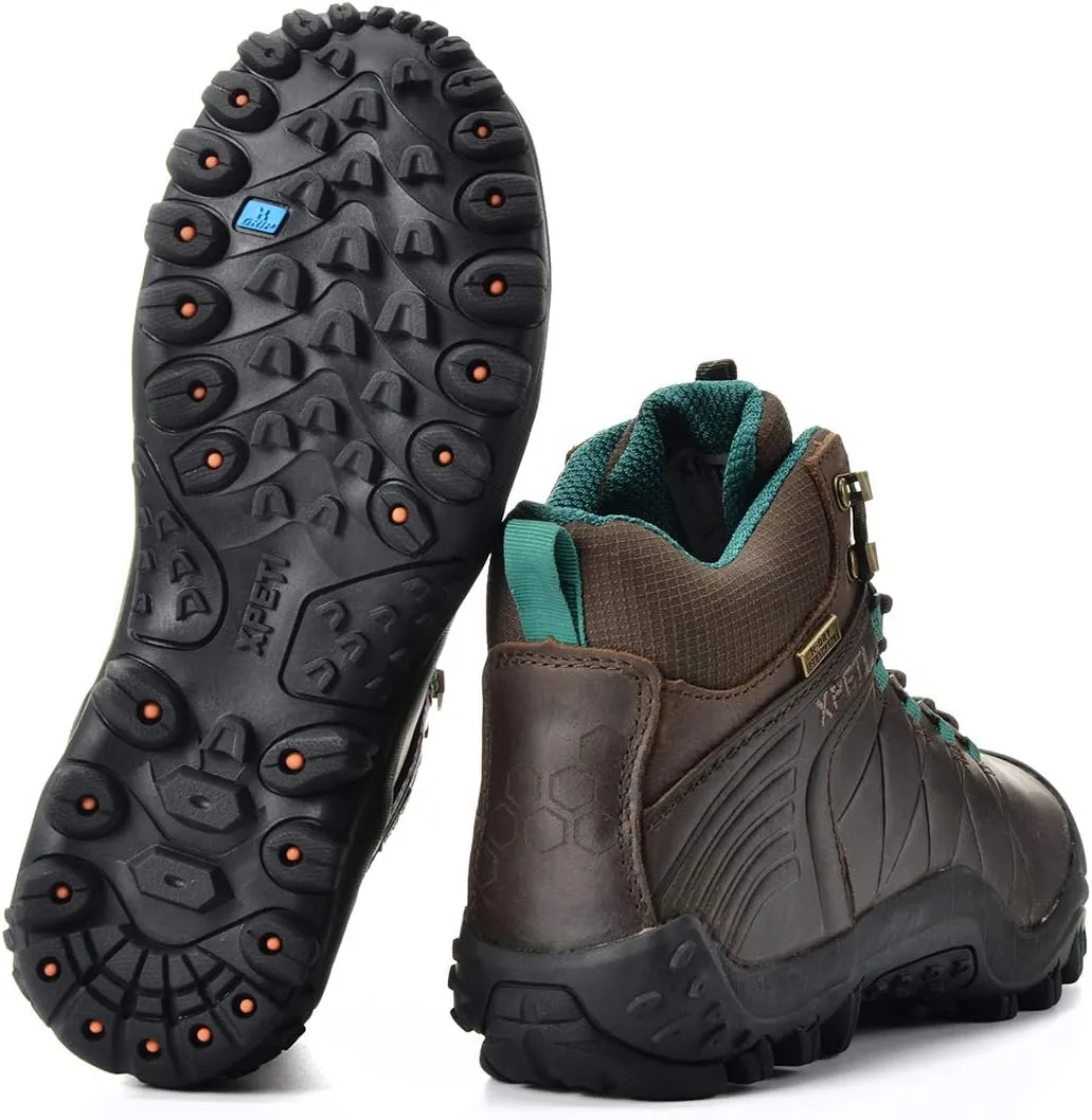 Women's Quest Mid Waterproof Leather Hiking Boots