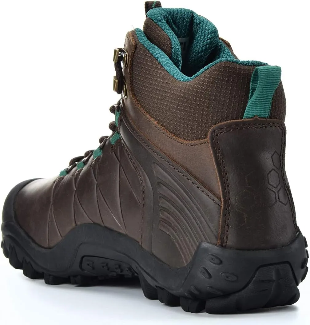 Women's Quest Mid Waterproof Leather Hiking Boots