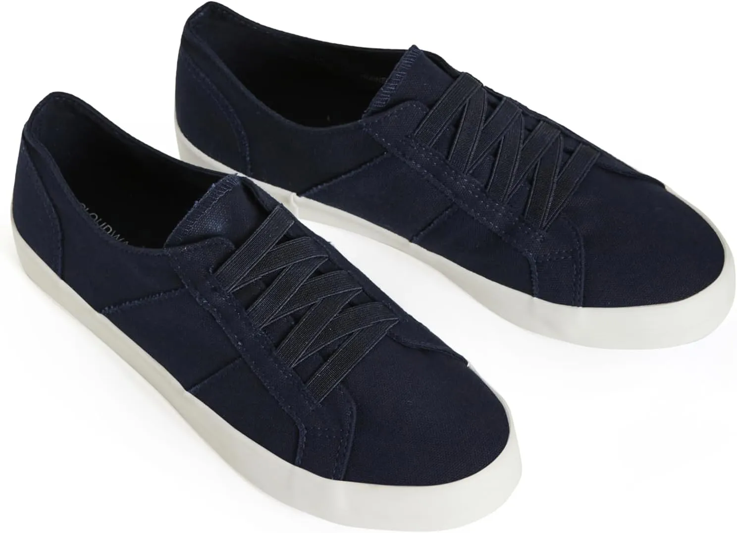 Women's Wide Fit Daisy Comfort Flat Sneaker