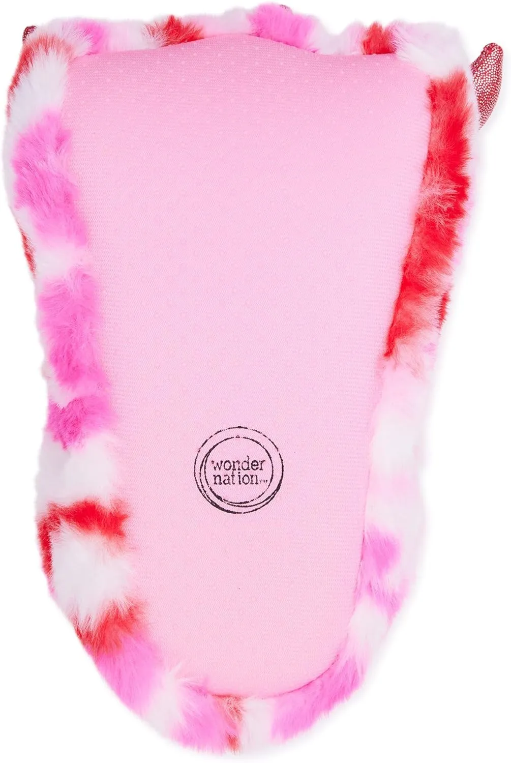 Wonder Nation Girls Light Up Monster Claw Foot Bootie Slippers
