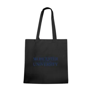 Worcester State University Lancers Institutional Tote Bag