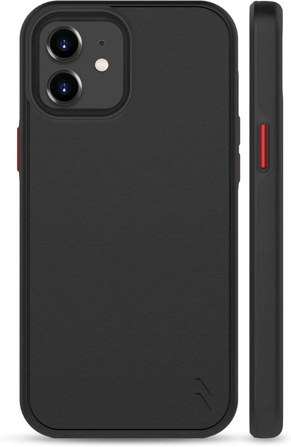ZIZO Division Series for iPhone 12 Mini Case - Sleek Modern Protection - Black