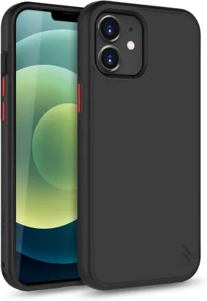 ZIZO Division Series for iPhone 12 Mini Case - Sleek Modern Protection - Black