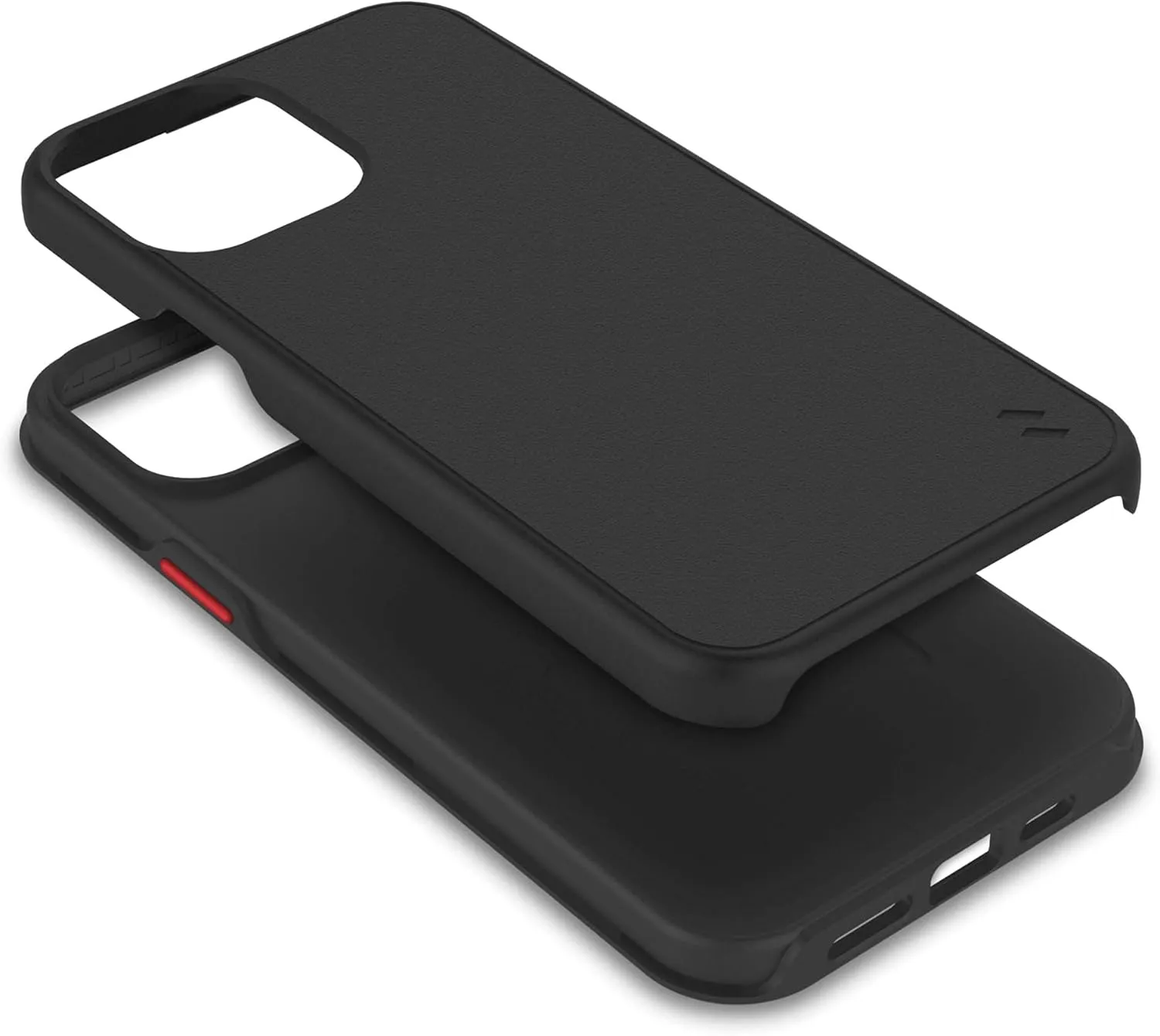 ZIZO Division Series for iPhone 12 Mini Case - Sleek Modern Protection - Black