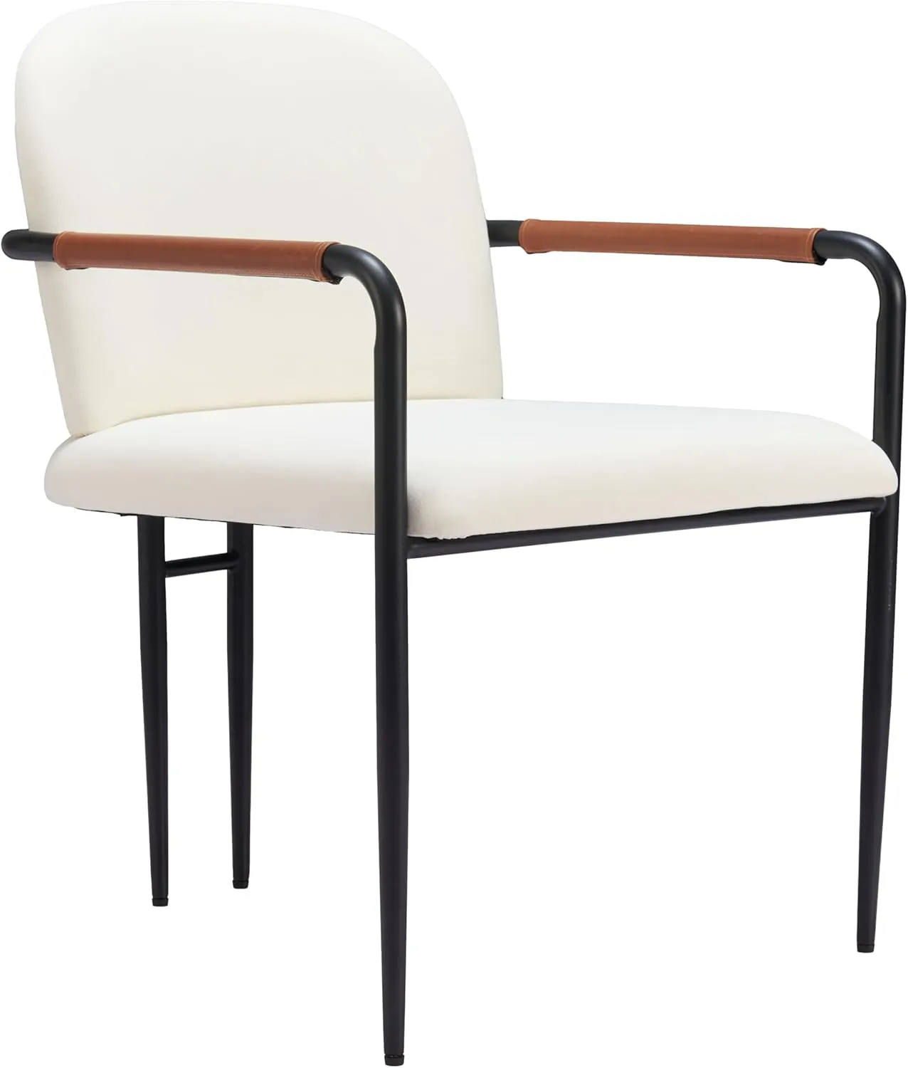 Zuo Sibu Dining Chair Cream